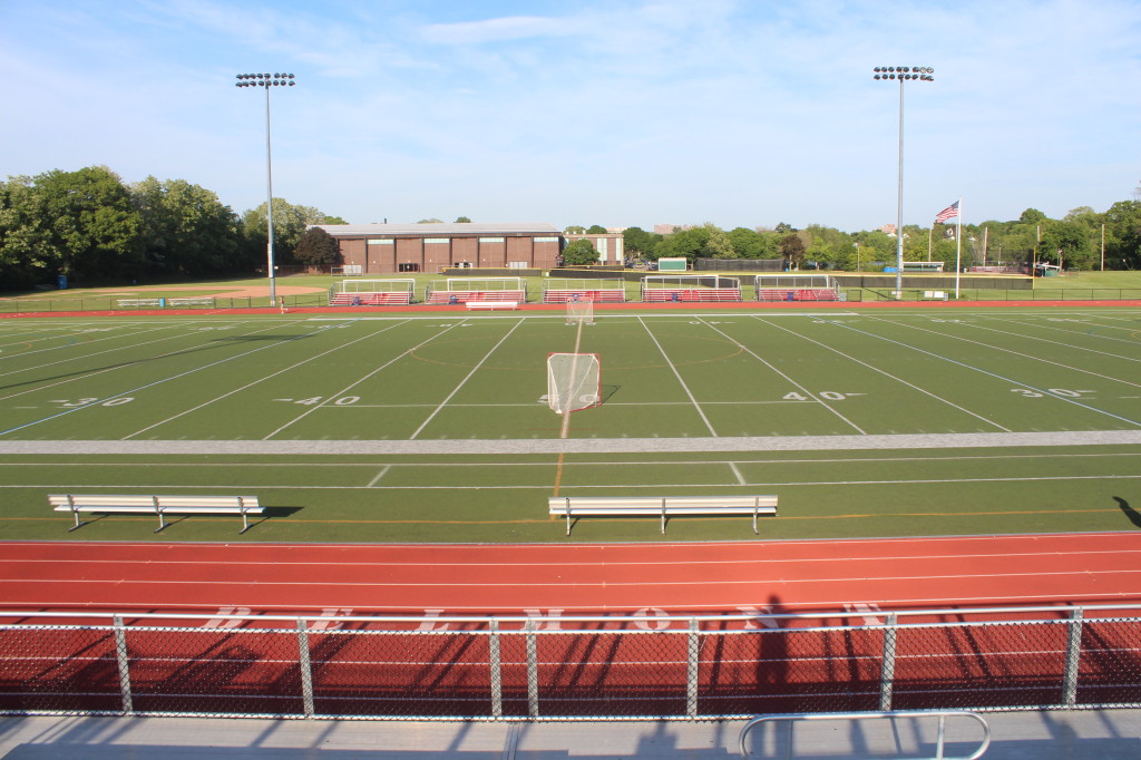 Harris Field Resurfacing Starts on June 16