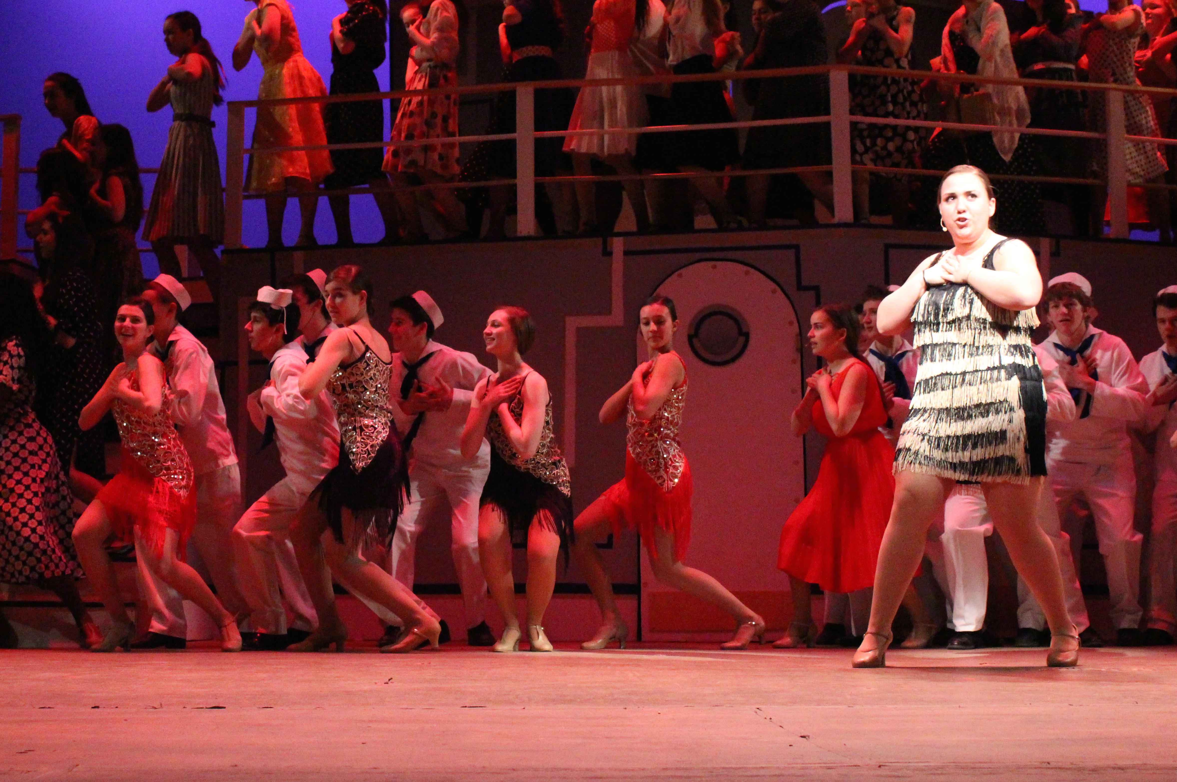 High School Play "Anything Goes"