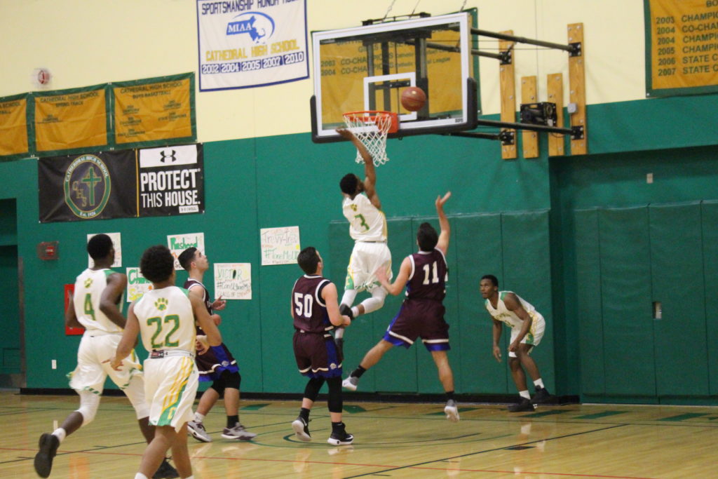 Sports Belmont Boys’ Basketball Quietly Enters Playoffs After