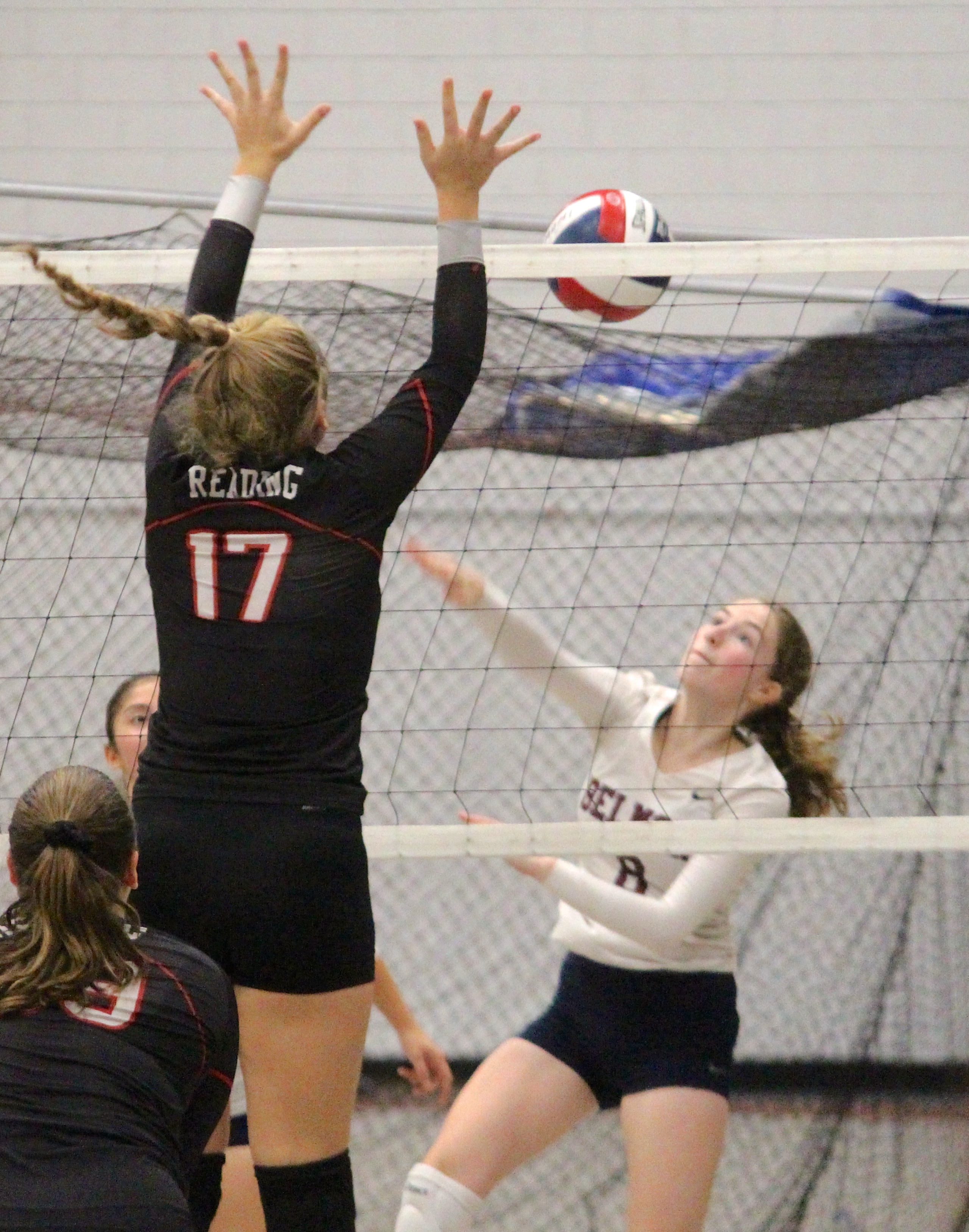 Volleyball: Belmont Puts A Scare Into Melrose In Five Set Thriller