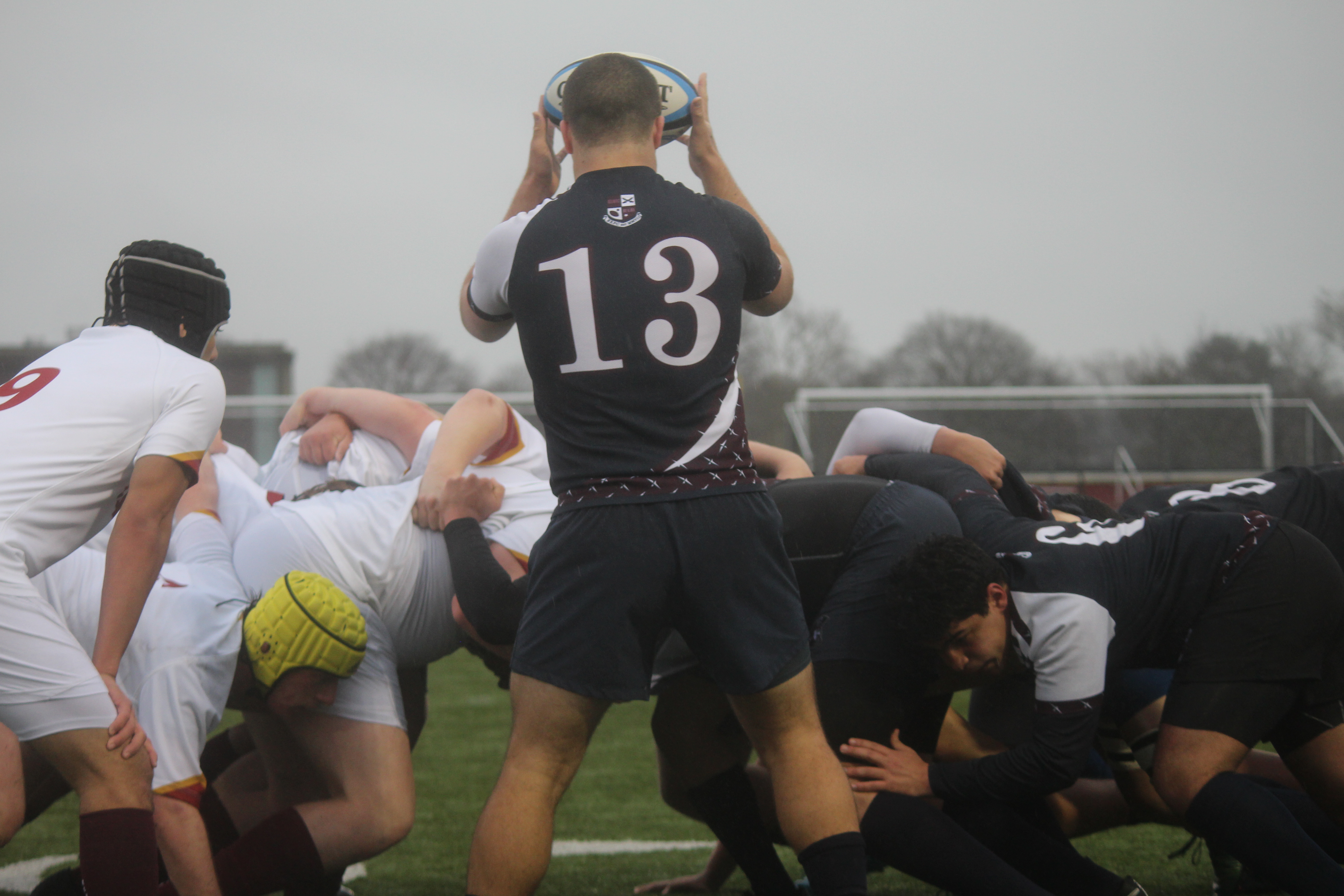 Belmont boys rugby wins state championship by besting BC High, 20-7, at  Curry College