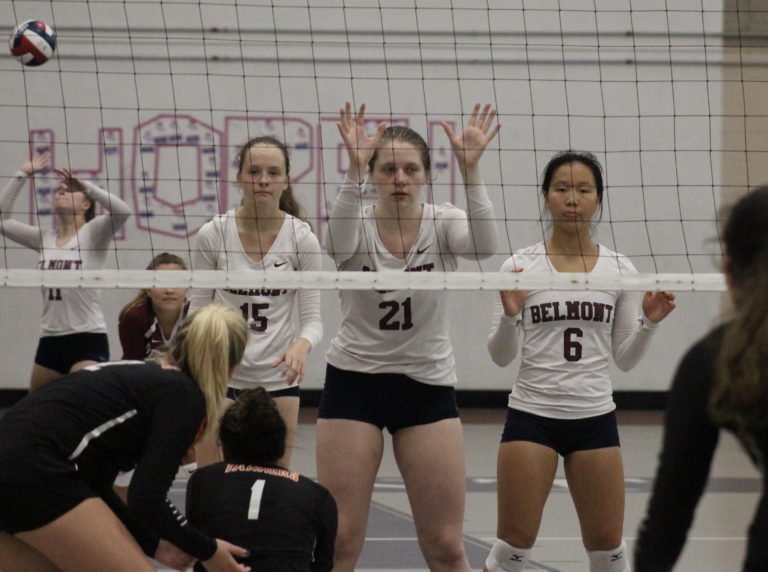 Belmont Volleyball Extends Record Winning Streak To 6, Tops Middlesex