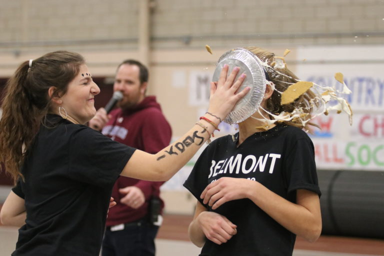 Pep Pie In The Face How Belmont High Prepped For Turkey Day Match