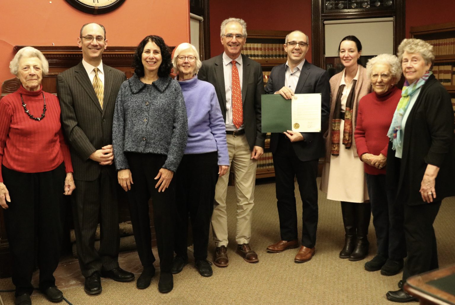 Town Celebrates League Of Women Voters During Suffrage Centennial