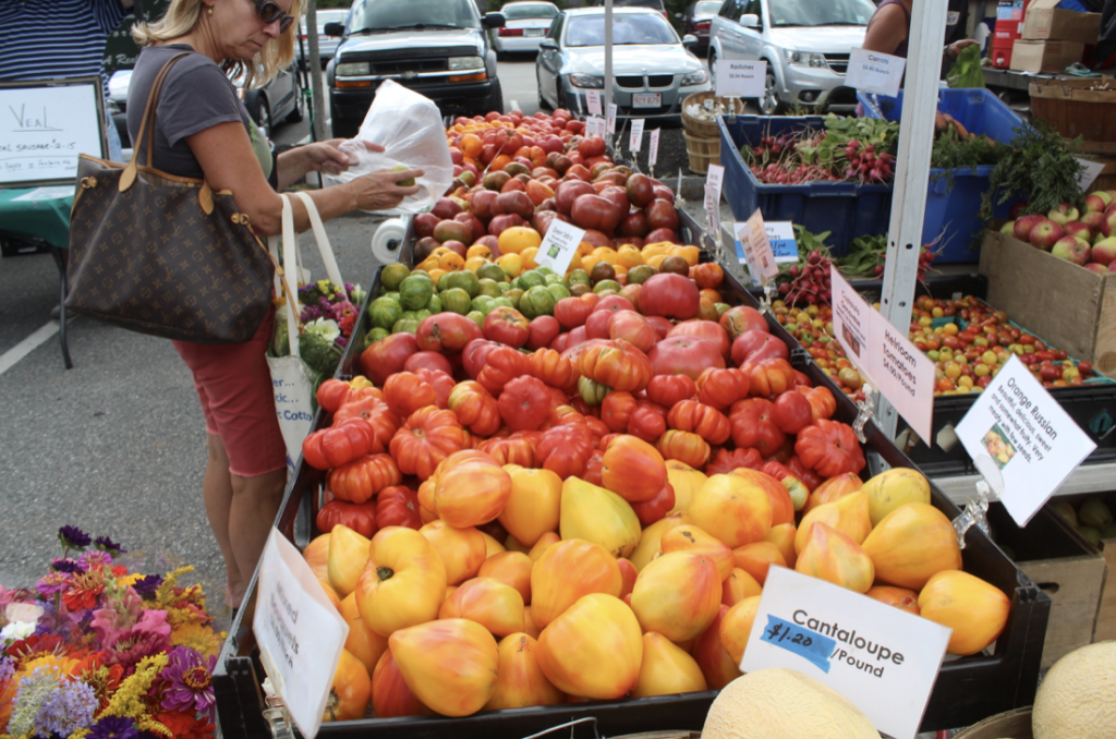 Belmont Farmers Market Season Opener Thursday, June 4