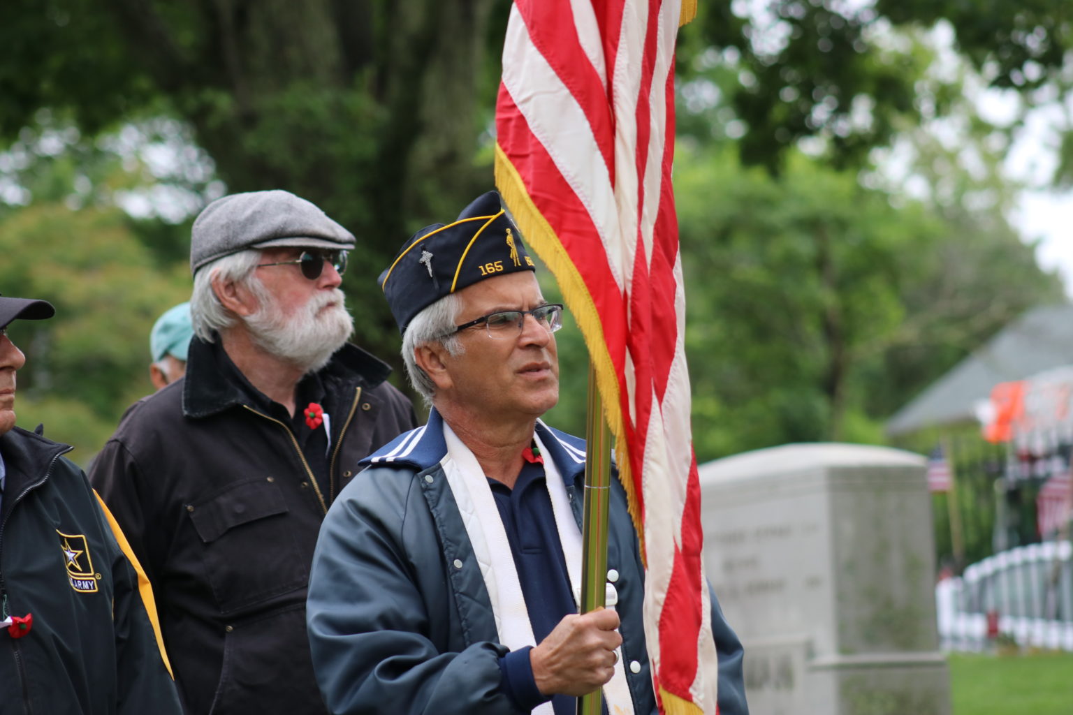 Belmont Returns To Normalcy With Solemn Memorial Day Observance