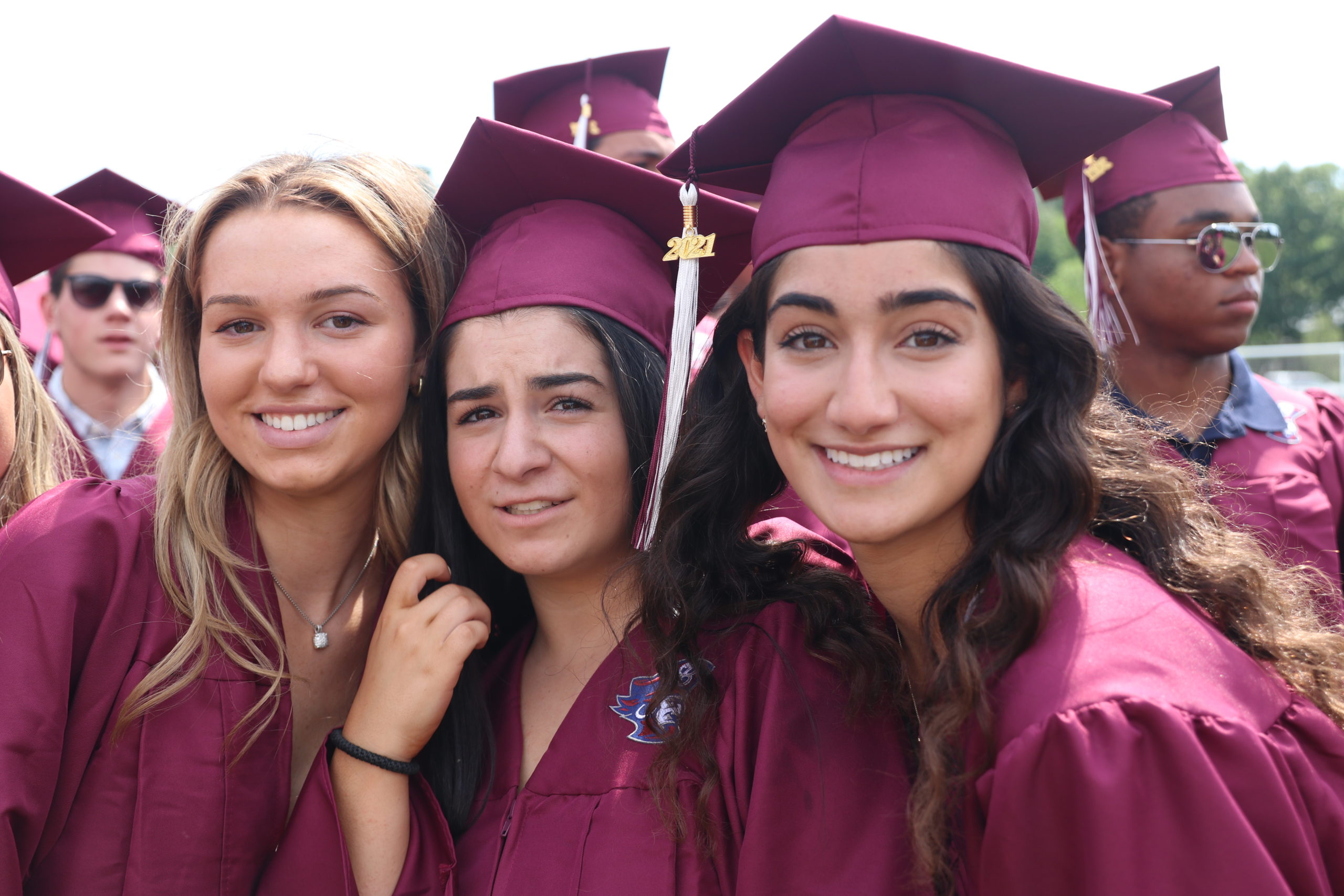 Belmont High Graduation 2021 A Sunny Conclusion To A Class That