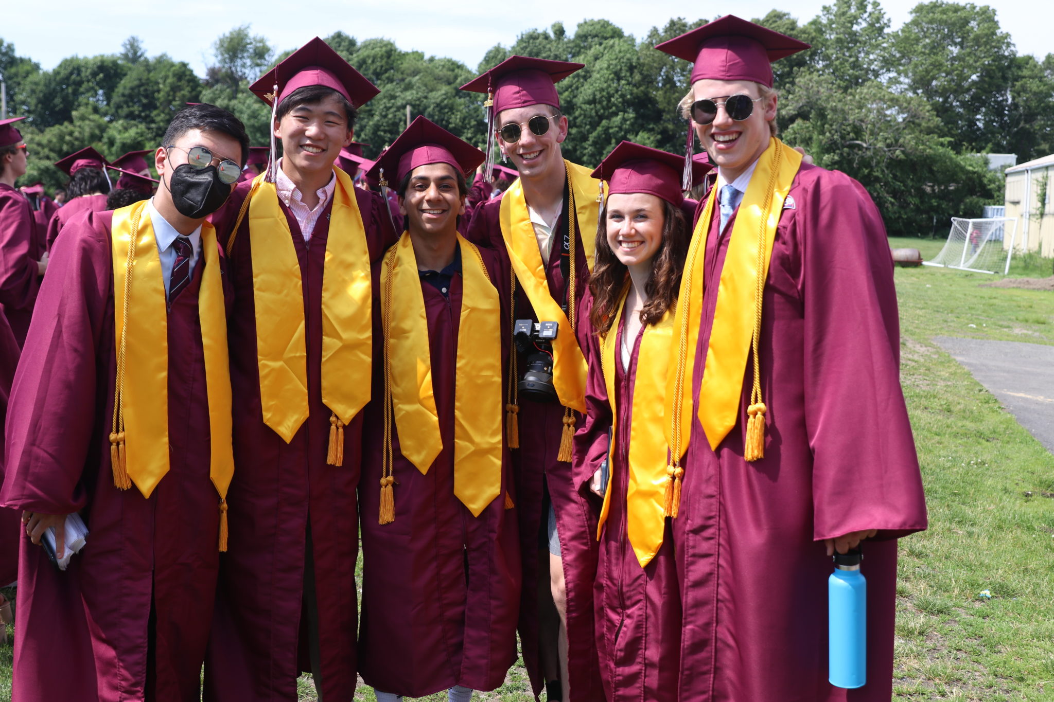 Belmont High Graduation 2021 A Sunny Conclusion To A Class That