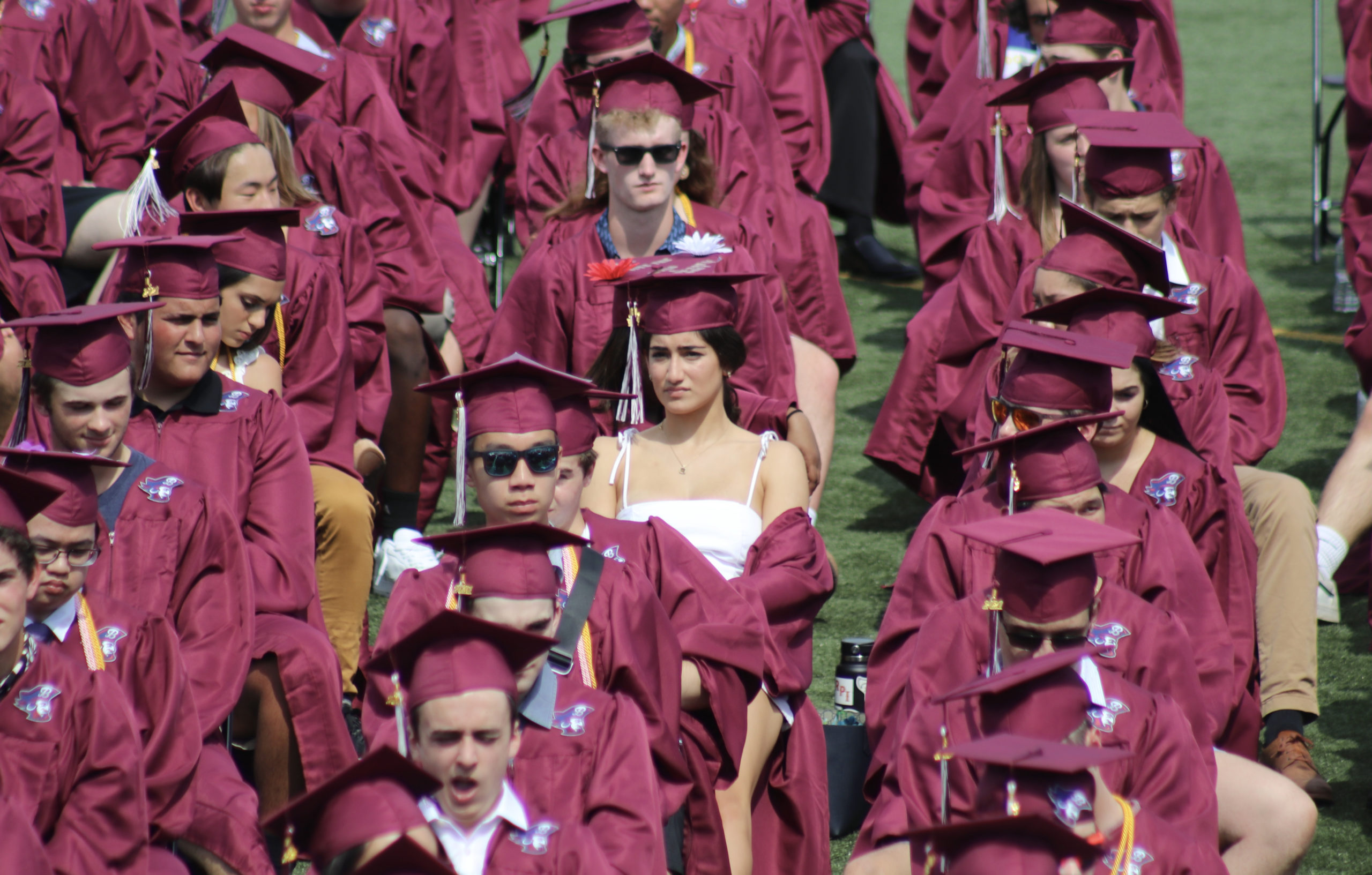 Belmont High Graduation 2021 A Sunny Conclusion To A Class That