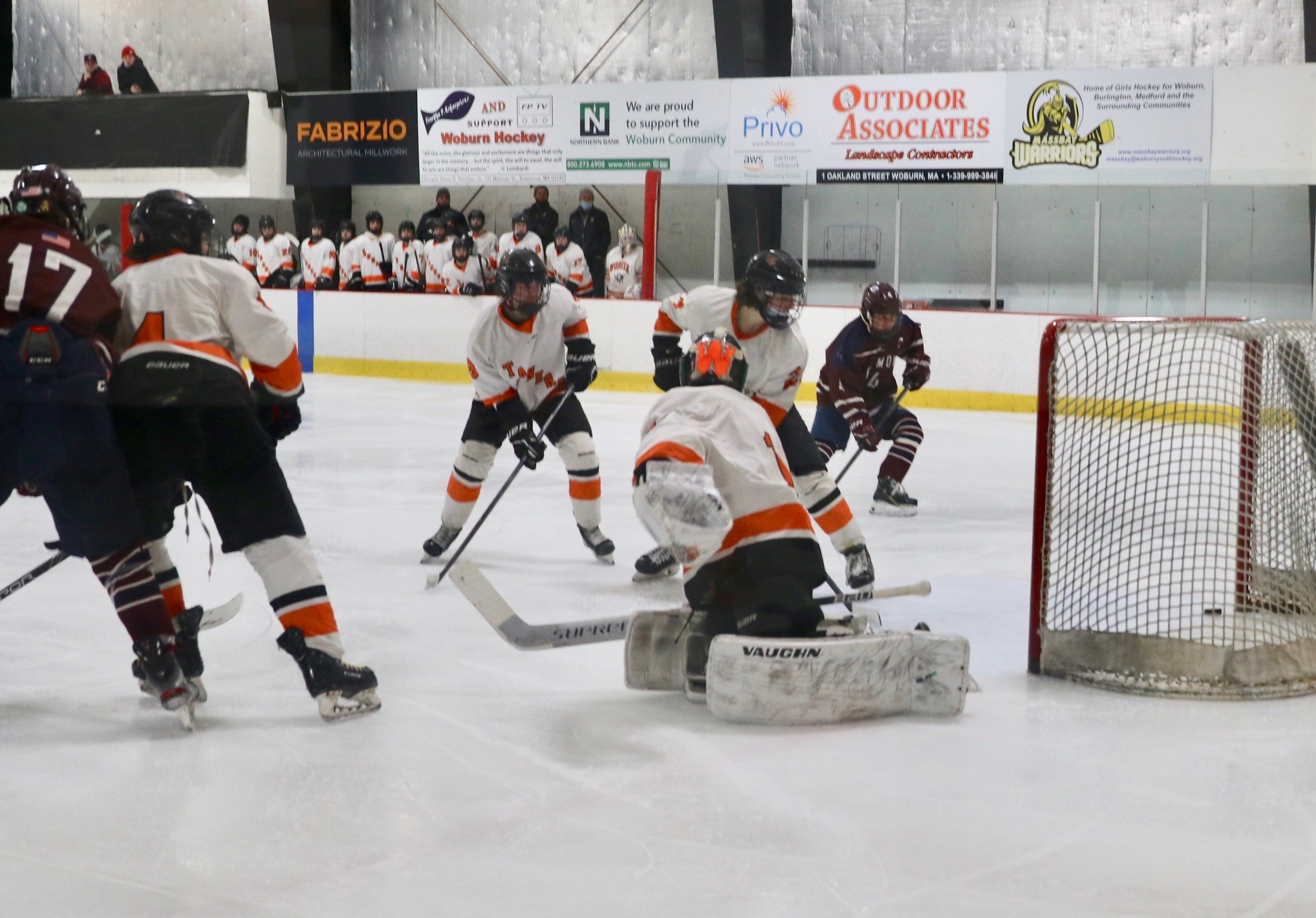 Scrappy Tie vs Woburn Leaves Belmont Boys Hockey Looking At Another Shared Championship