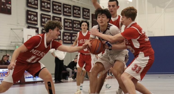 Opening Day For Belmont High Hoops an Up (Girls) and Down (Boys) Affair