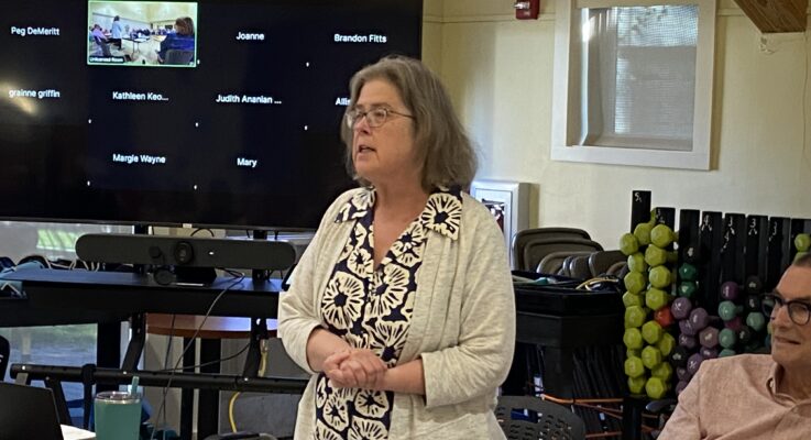 Breaking: Select Board Agree On Aspects Of COA Memo On Senior Center’s Future;
