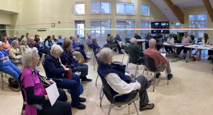 COA Votes To Delay Transitioning Rec Dept Staff To Beech Street Center; Town, Select Board Has Other Ideas