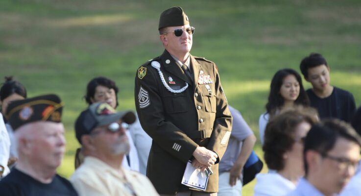 Learning The History Of Purple Heart Day In Belmont
