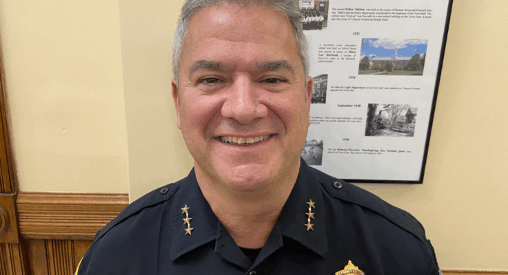 Select Board Names Hurley As Interim Belmont Police Chief As Job Search For MacIsaac’s Replacement Begins