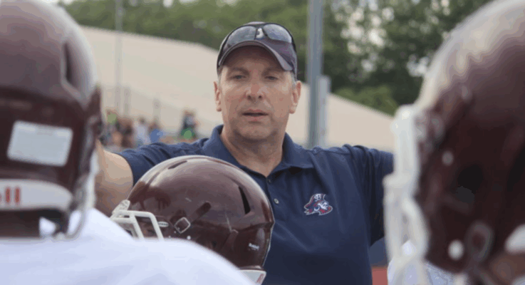 Belmont High Football Salutes Retiring Police Chief In Season Opener