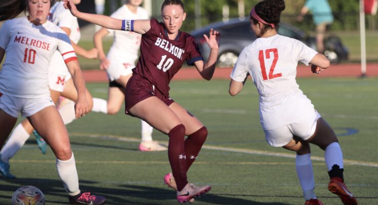 Freshman, Senior Leads Belmont Girls Soccer To 2-0 Win In Season Opener