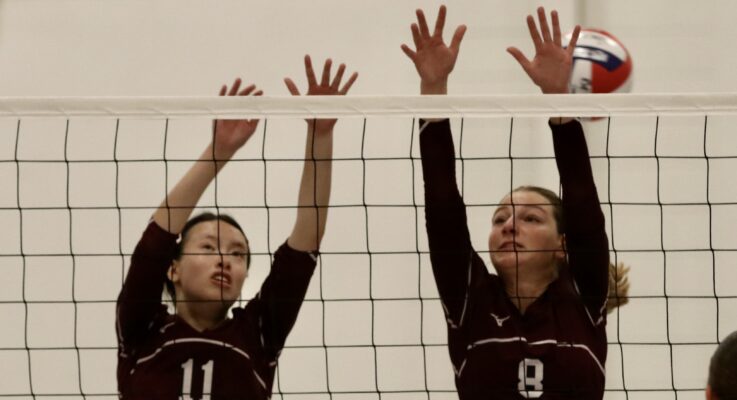 Belmont High Volleyball Takes Powerhouse Melrose To Five Sets In Season Opener