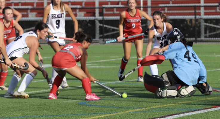 A Fluke Goal The Difference In Belmont Field Hockey’s Epic Struggle Vs Watertown
