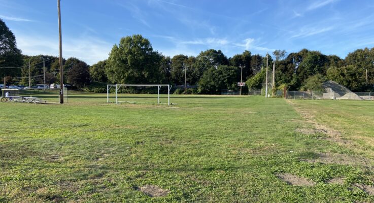 Work To Start On Revamping Playing Fields West Of Harris Field, Softball Diamond