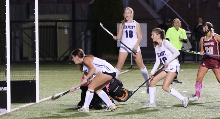 Belmont High Field Hockey Prepares For Tough Week By Beating One-Loss Newburyport, 5-4