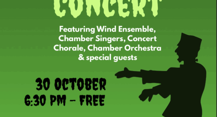 Belmont High Bands Gets Halloween Started Early With Annual Masquerade Concert Oct. 30