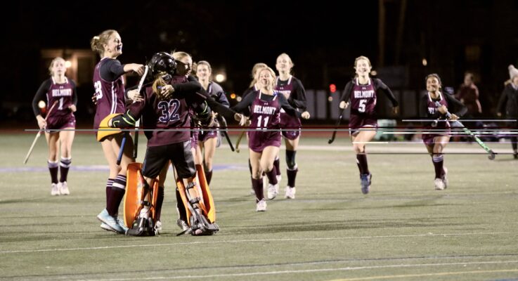 Return To The Elite Eight: Belmont Field Hockey Shuts Out Wachusett, 4-0, In MIAA Sweet 16