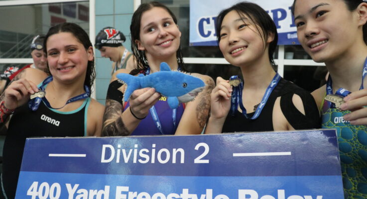 Belmont High Bags 3 State Titles As Marauders Takes Third In Div. 2 Swim/Dive Championships