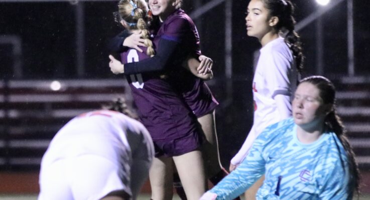 Belmont’s Zicha Rains Goals Down On Central Catholic, Leading Girls’ Soccer To Elite Eight Test Vs #1 Needham
