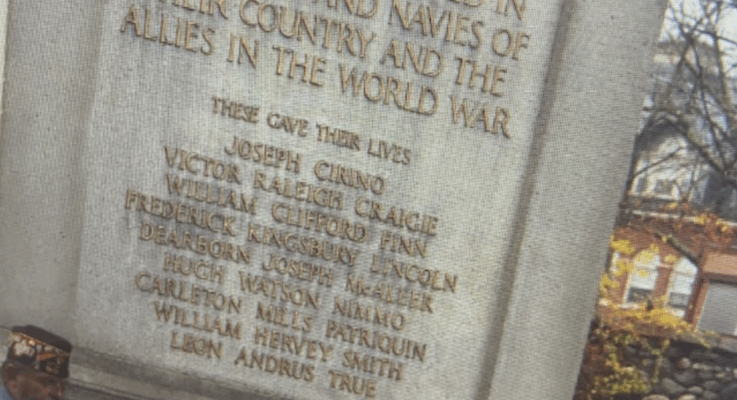 What’s Open/Closed Veterans Day In Belmont: Town Offices, Schools, Post Office Shut For The Holiday; Trash/Recycling Delayed A Day