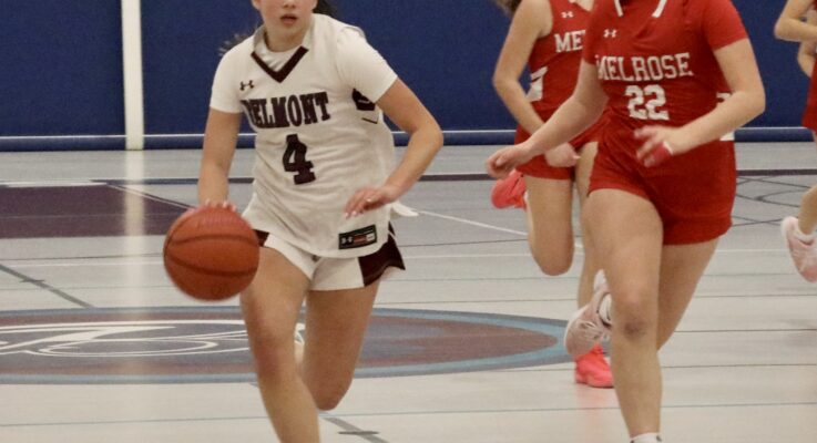 Unbeaten In ’26, Belmont High Girls’ Hoops Prepare To Avenge Early Losses By Clipping Red Hawks