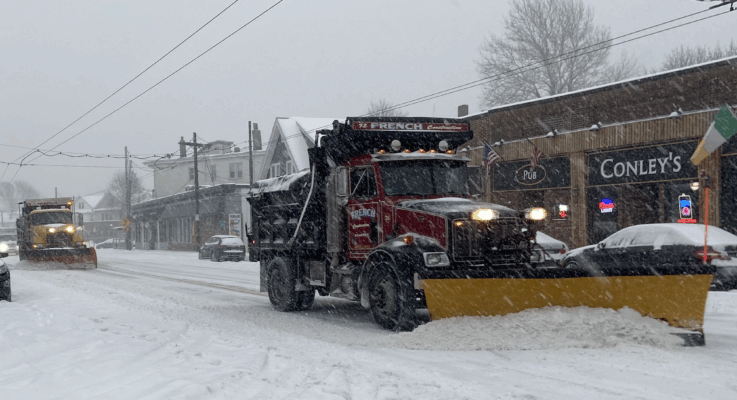 Belmont Snowstorm Update: Schools Delayed Opening, Parking Ban Lifted, Trash/Recycling Starts Tuesday
