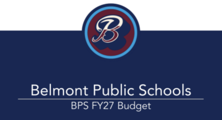 Belmont School Committee OKs $88.3M Budget For FY ’27, A 9.3 Percent Annual Increase