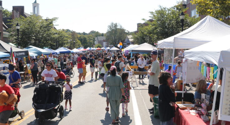 After Three Spring Postponements, Belmont Town Day Scheduled For Saturday, May 16