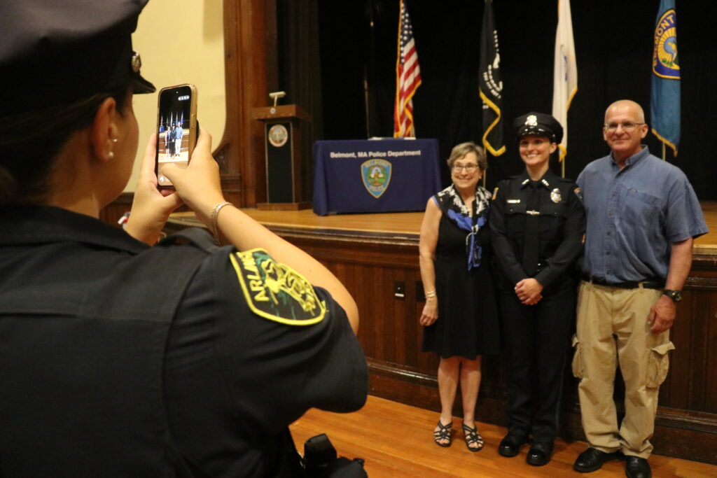 Belmont’s New Police Chief’s First Hires Upshot From Soaring Applications Coming Outside Civil Service