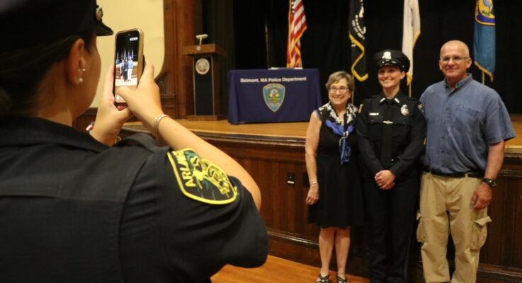 Belmont’s New Police Chief’s First Hires Upshot From Soaring Applications Coming Outside Civil Service