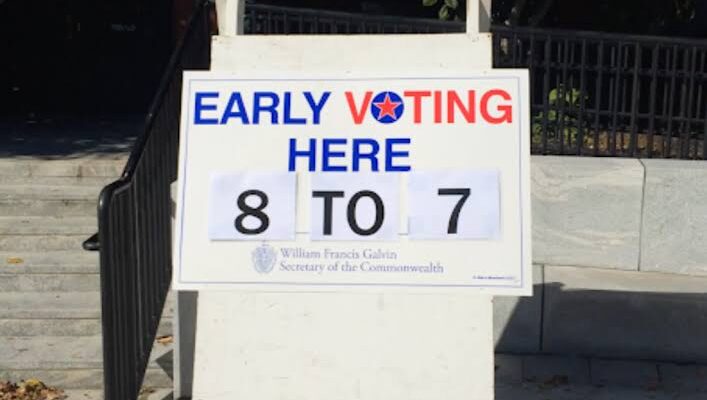 Early Voting in Belmont Starts Saturday, Oct. 17 At Town Hall